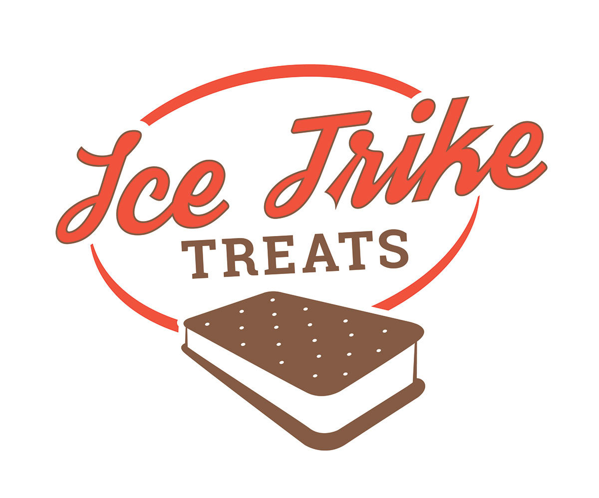 Ice Trike Treats Logo Design by Ryan Sellick
